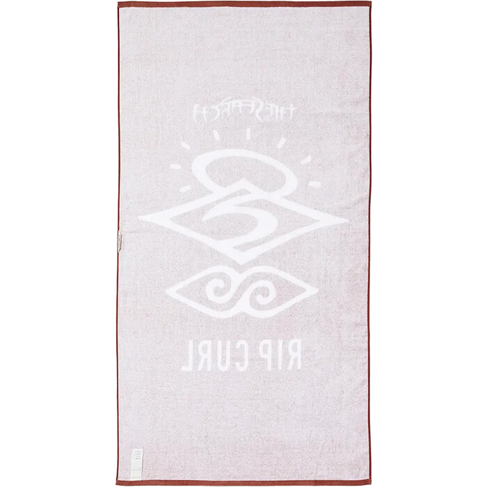 2024 Rip Curl Mixed Towel 00IMTO - Terracotta
